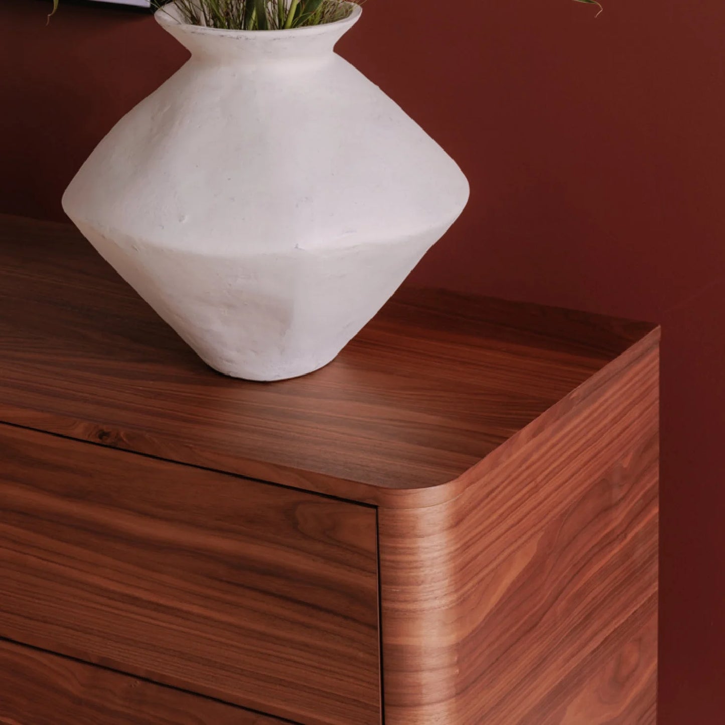 Luxury Modern Wooden 6-Drawer Dresser European Style for Villa