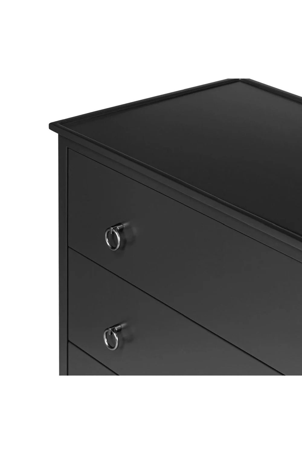 Luxury Modern Wooden 6-Drawer Dresser European Style for Villa