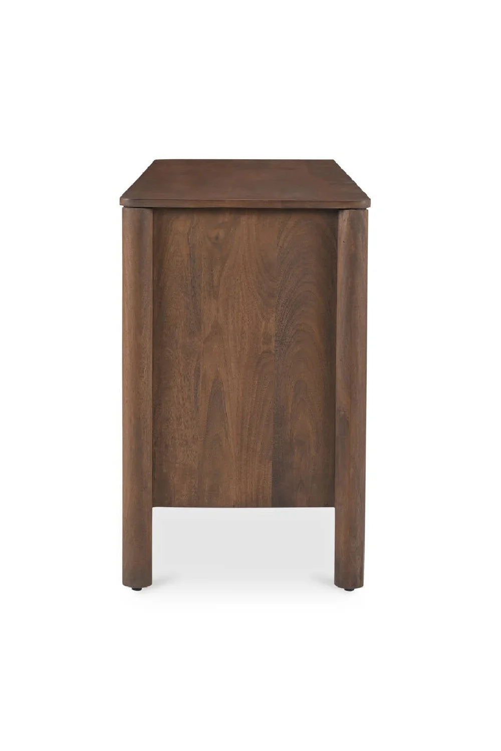 Luxury Modern Wooden 6-Drawer Dresser European Style for Villa
