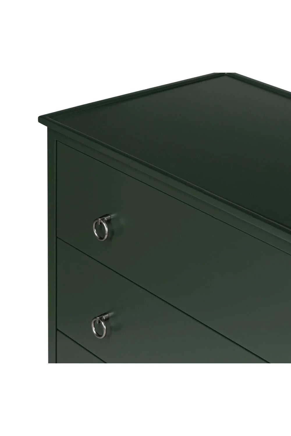 Luxury Modern Wooden 6-Drawer Dresser European Style for Villa