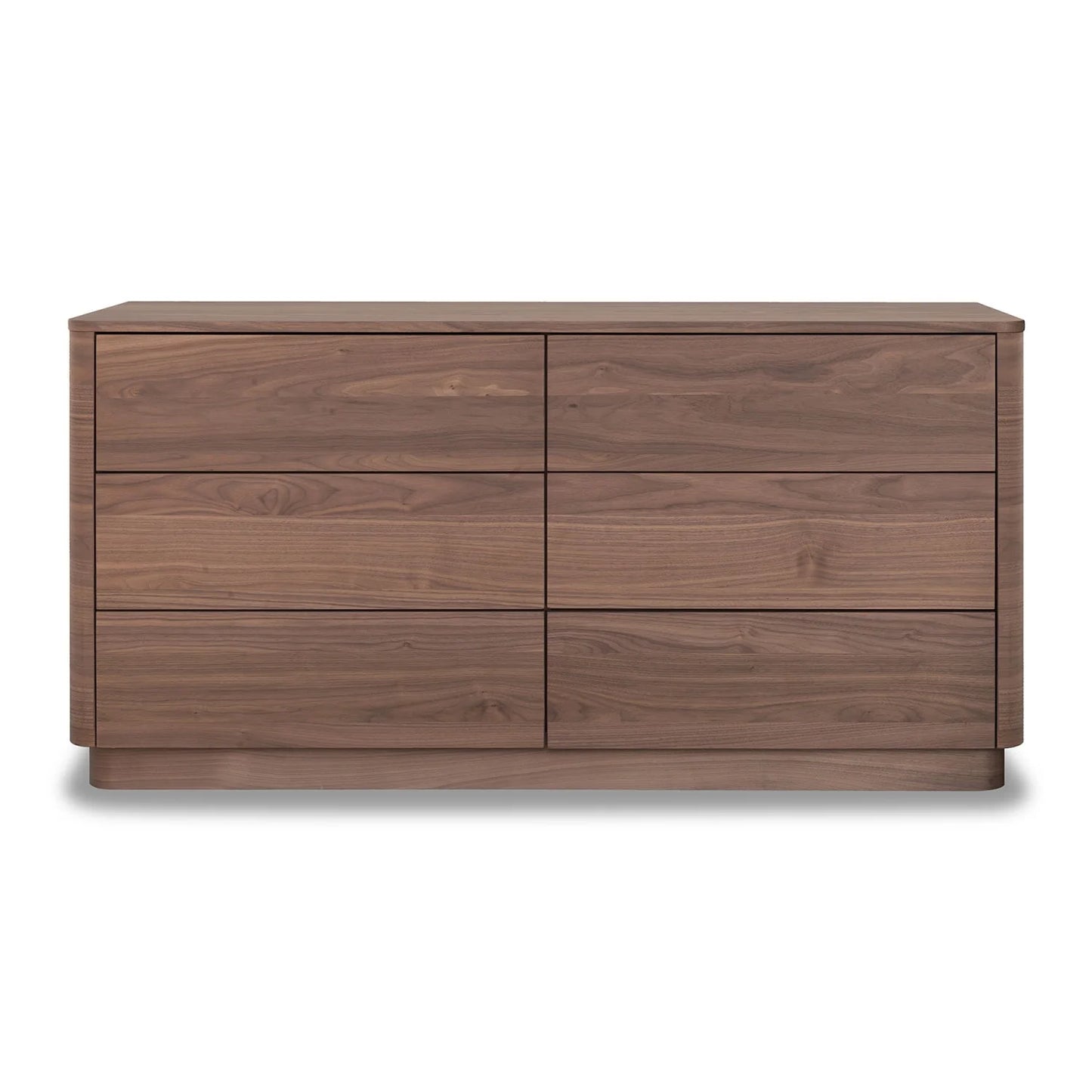 Luxury Modern Wooden 6-Drawer Dresser European Style for Villa