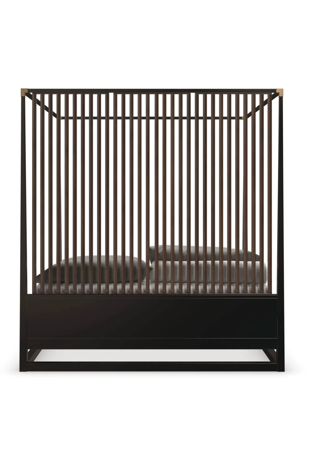 Luxury Modern Wooden Canopy Bed European Style for Villa