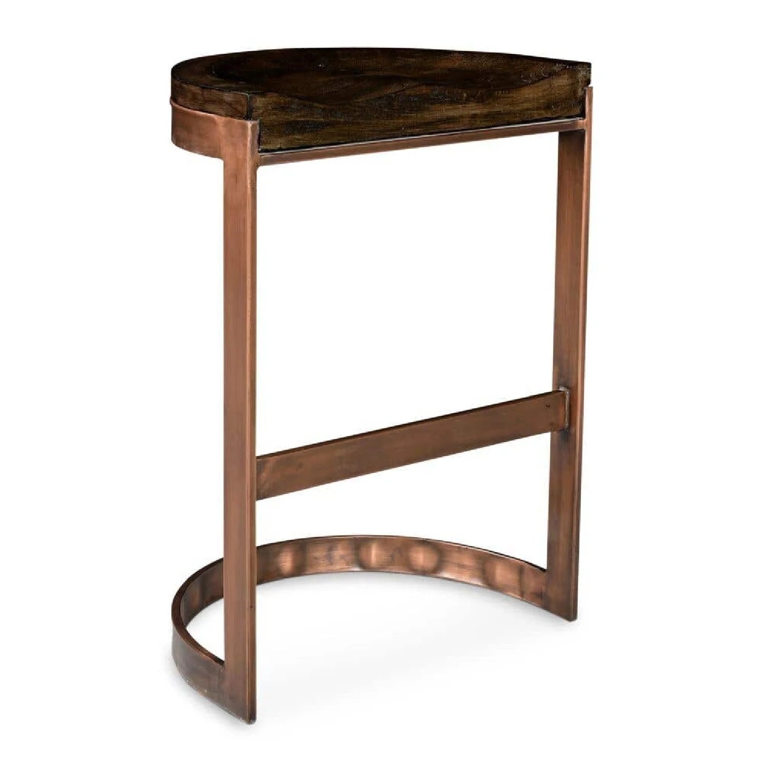 Luxury Modern Wooden Counter Stool European Style for Villa