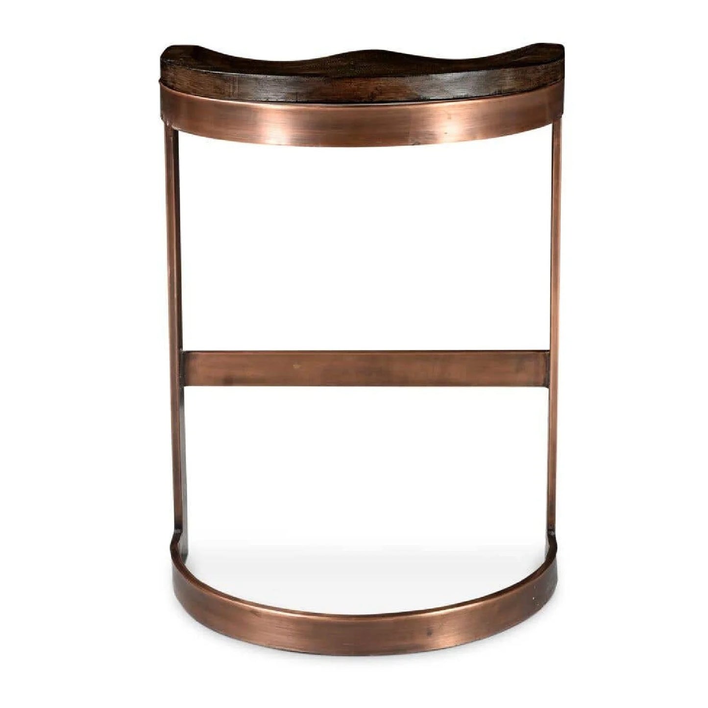 Luxury Modern Wooden Counter Stool European Style for Villa