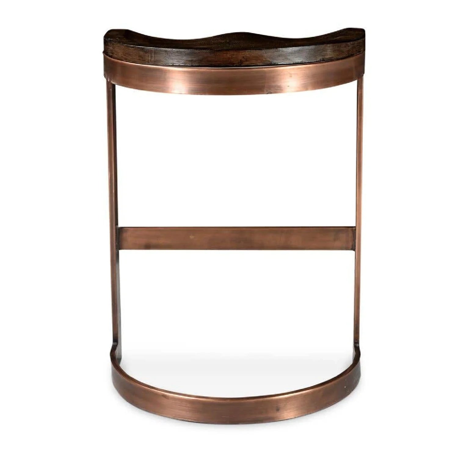 Luxury Modern Wooden Counter Stool European Style for Villa