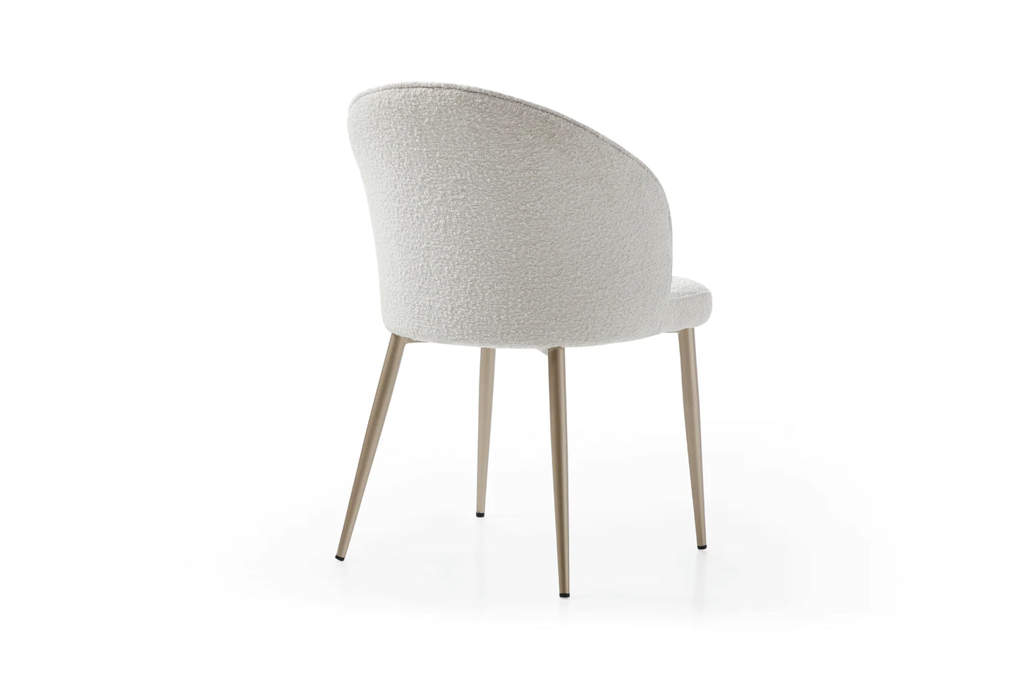 Luxury Modern Wooly Dining Chair European Style for Villa