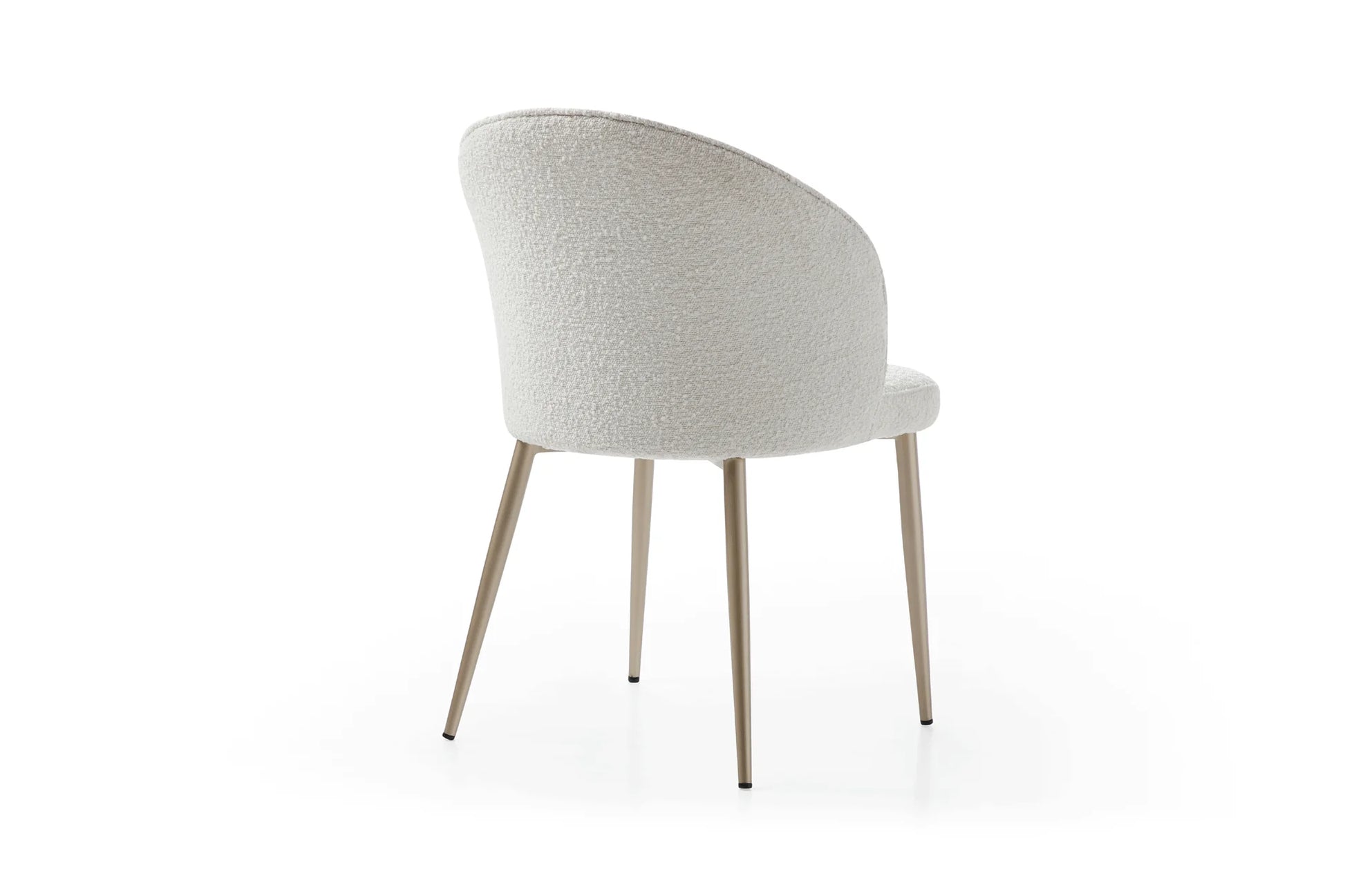 Luxury Modern Wooly Dining Chair European Style for Villa