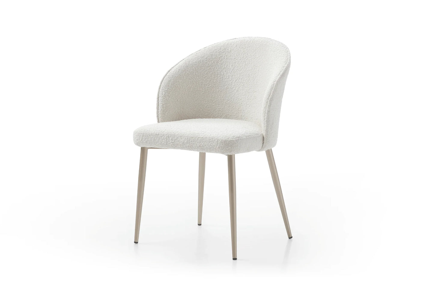 Luxury Modern Wooly Dining Chair European Style for Villa