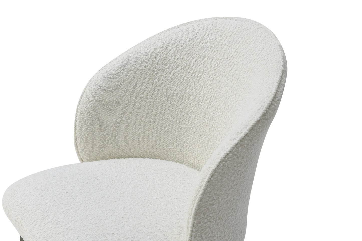 Luxury Modern Wooly Dining Chair European Style for Villa