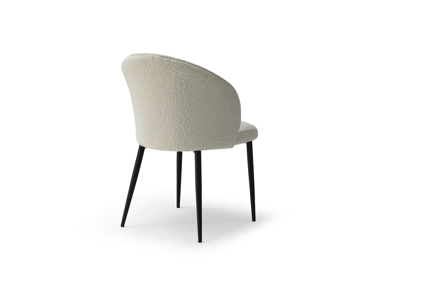 Luxury Modern Wooly Dining Chair European Style for Villa