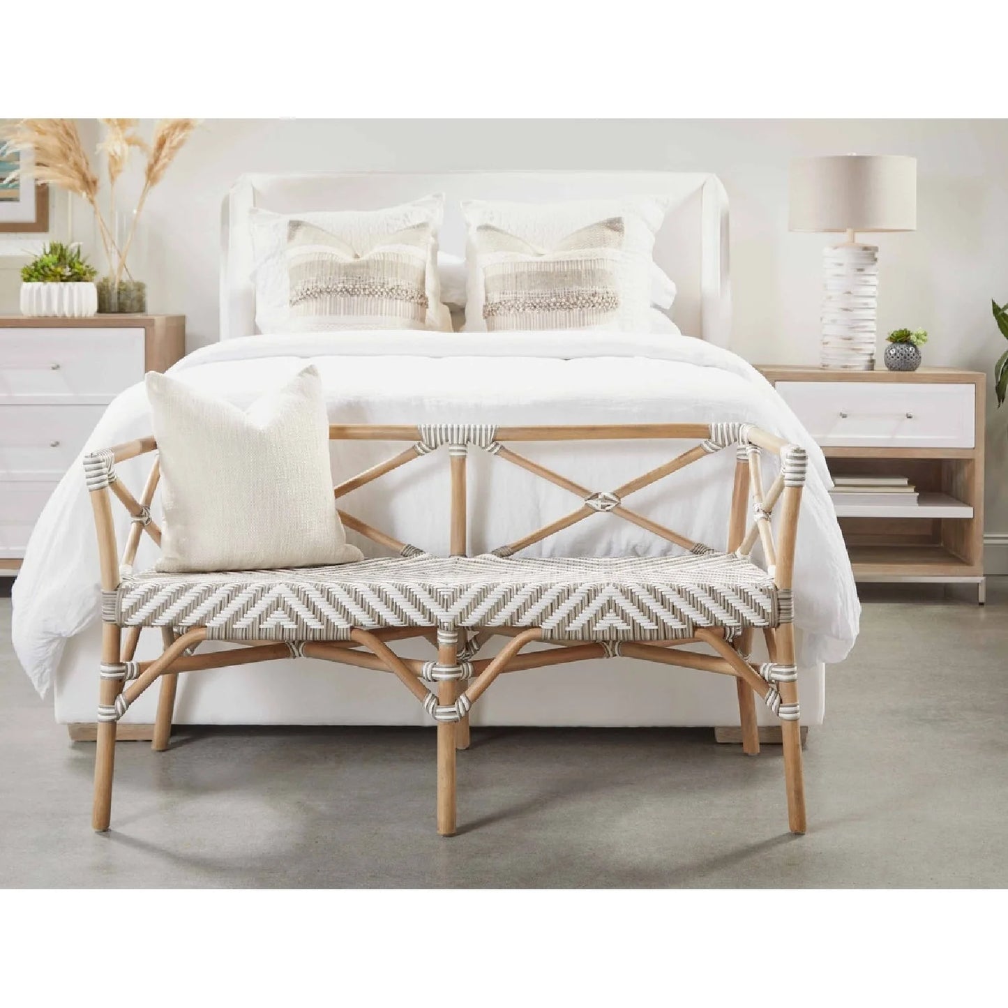 Luxury Modern Wrenn Nightstand European Style for Villa