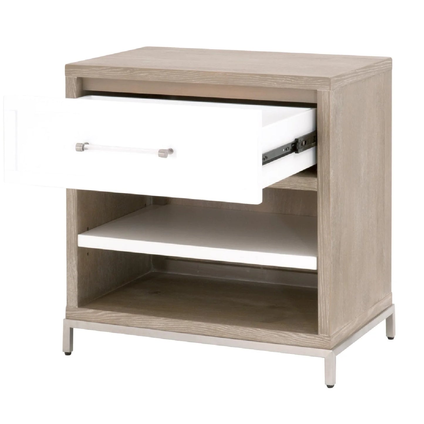 Luxury Modern Wrenn Nightstand European Style for Villa