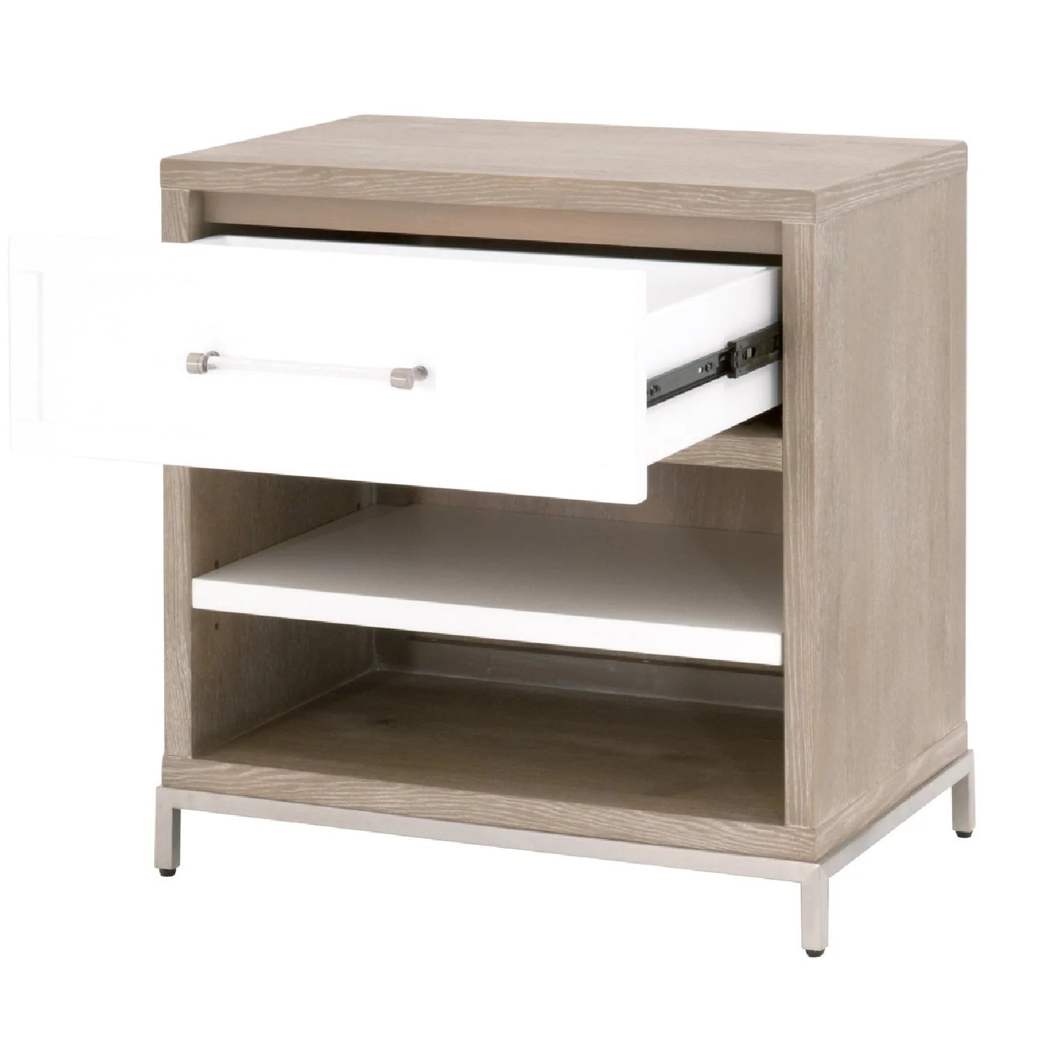 Luxury Modern Wrenn Nightstand European Style for Villa