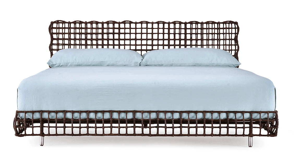 Luxury Modern Yin & Yang Bed European Style for Villa