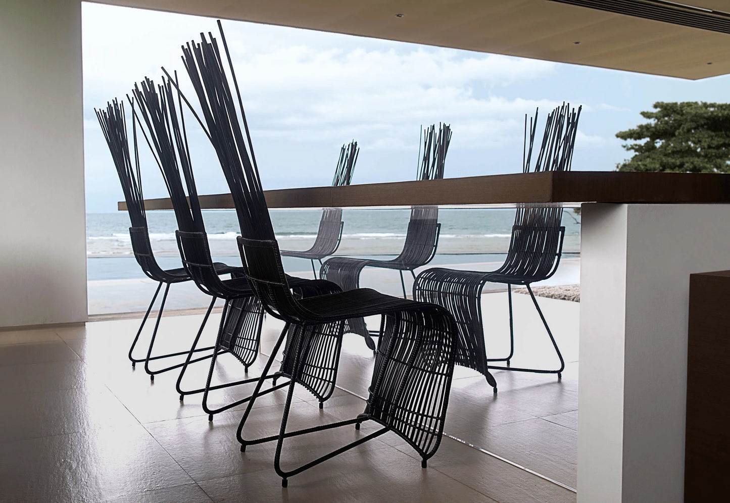 Luxury Modern Yoda Barstool European Style for Villa