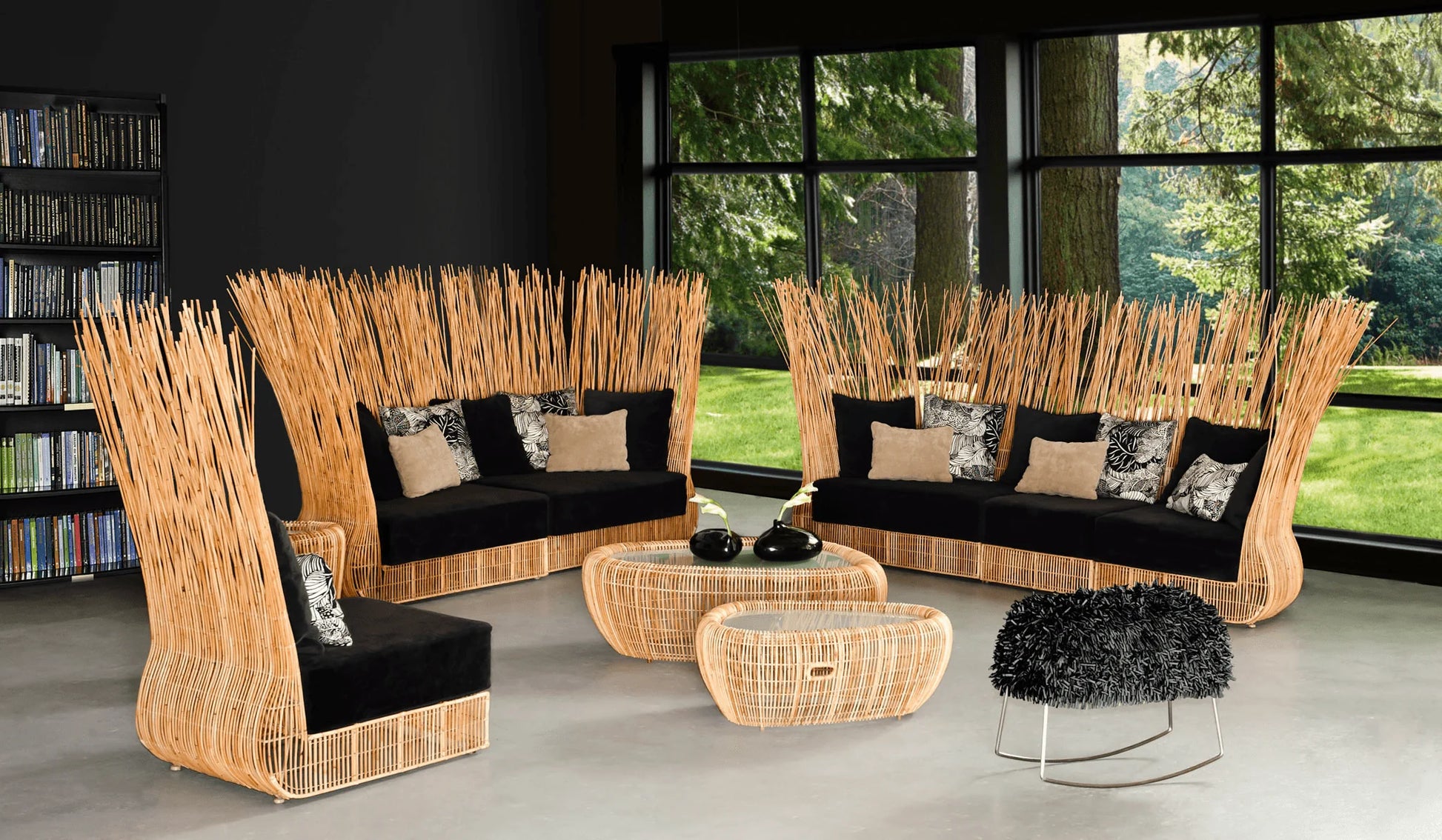 Luxury Modern Yoda Coffee Table European Style for Villa