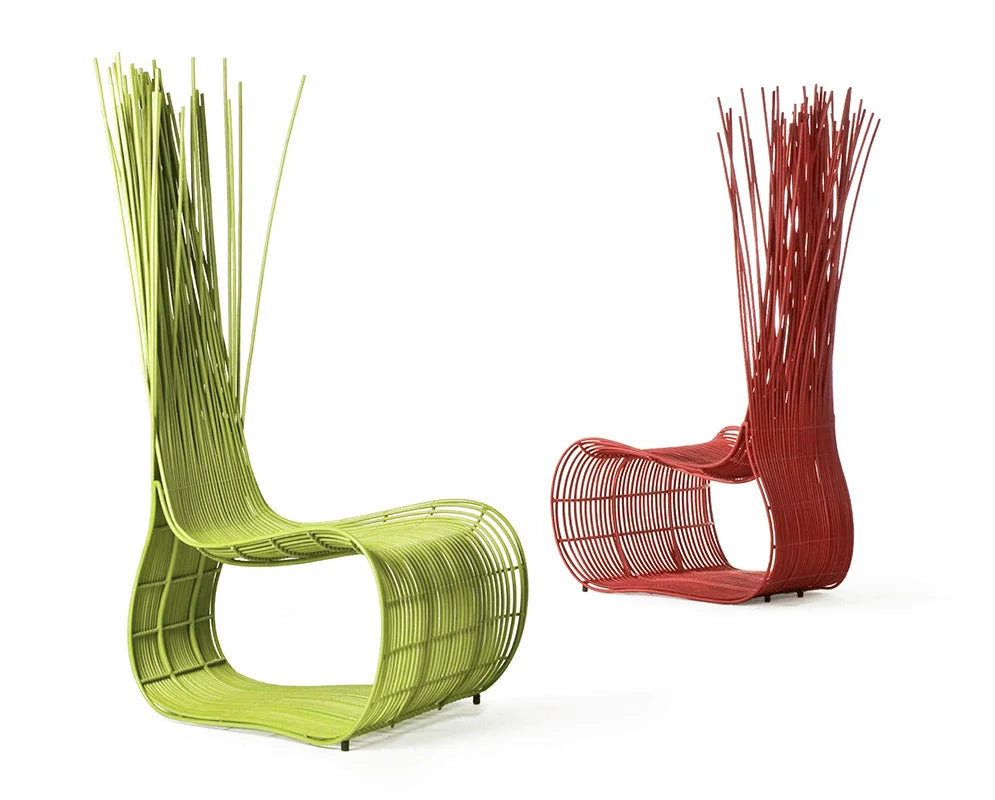 Luxury Modern Yoda Easy Chair European Style for Villa