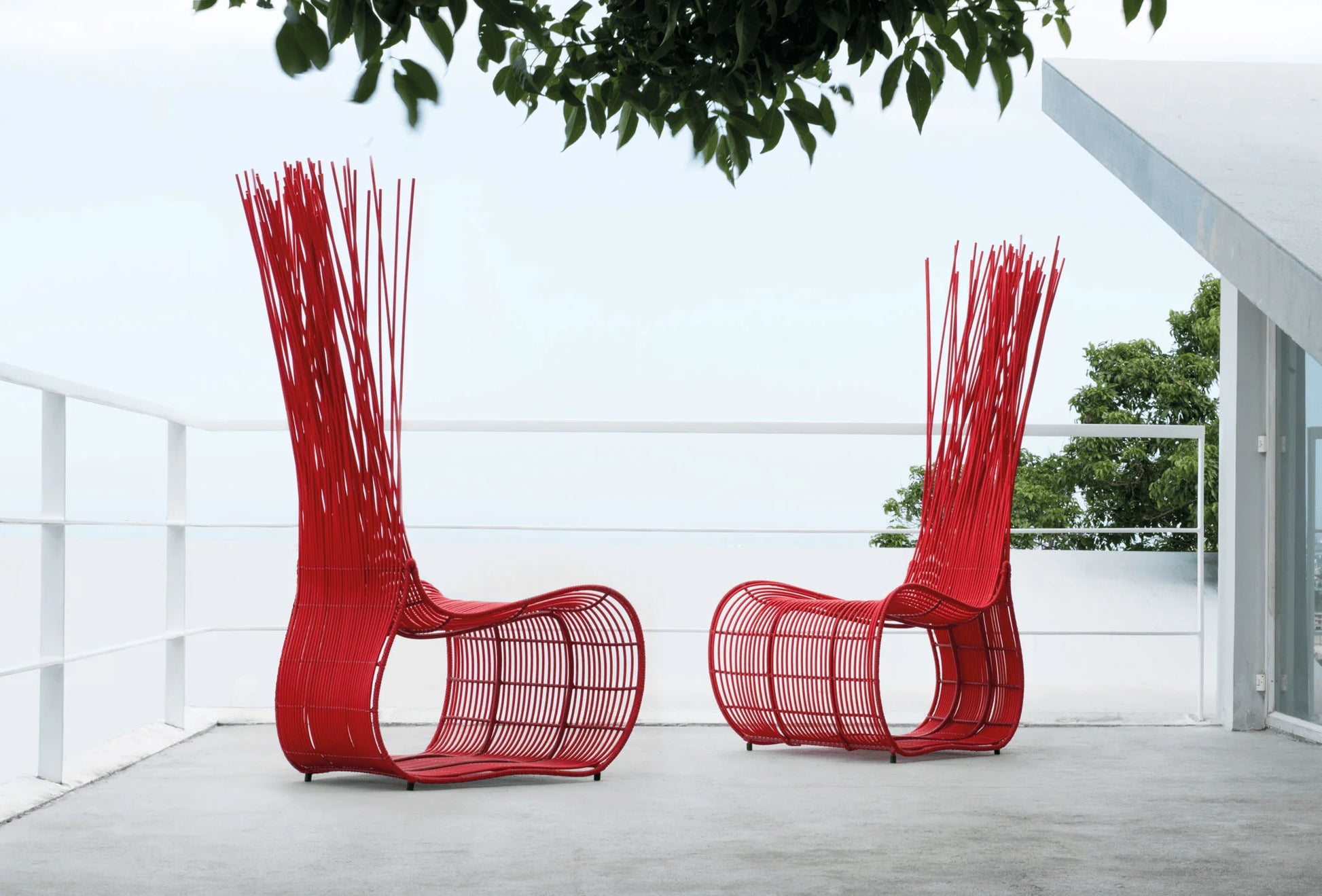 Luxury Modern Yoda Easy Chair European Style for Villa