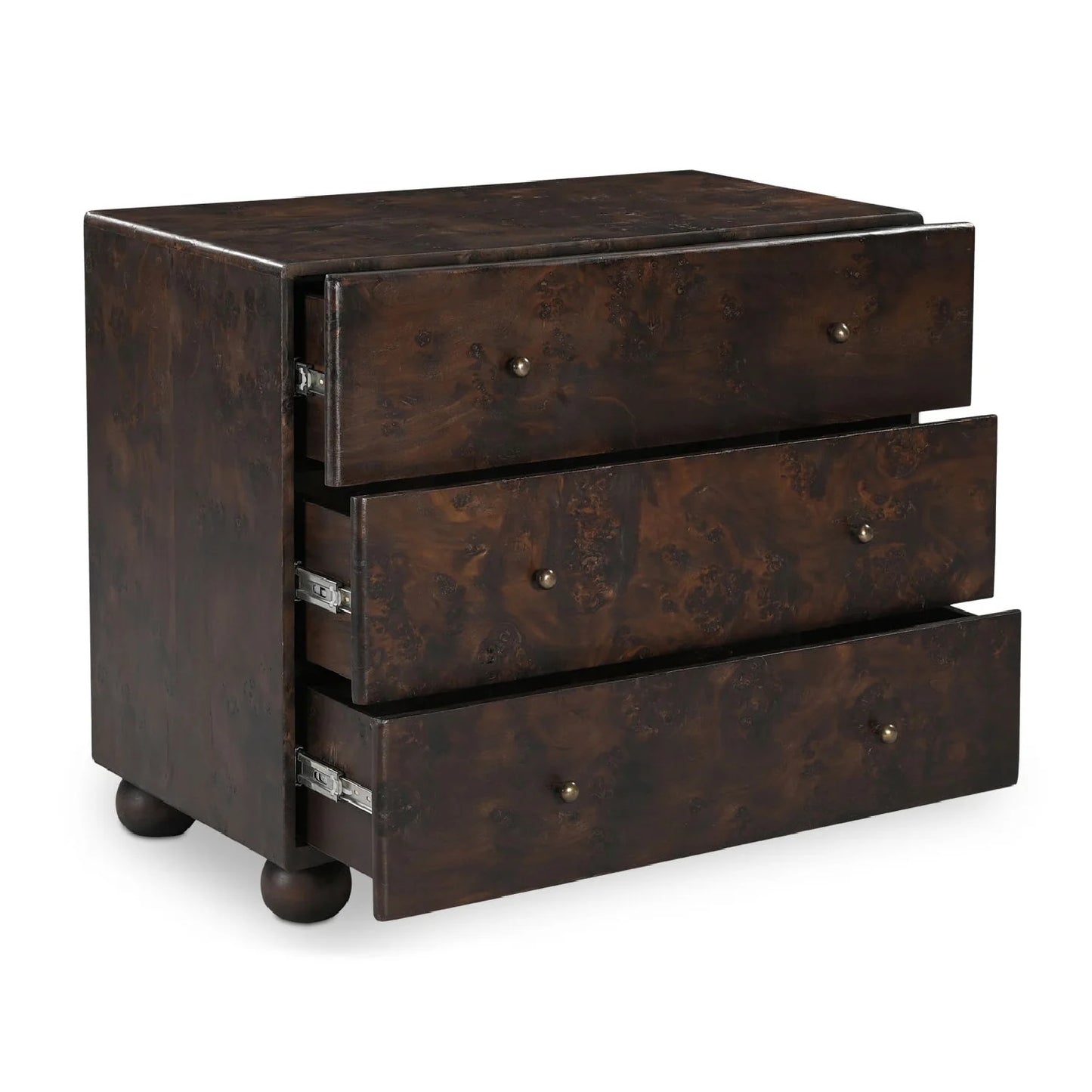Luxury Modern York Nightstand European Style for Villa