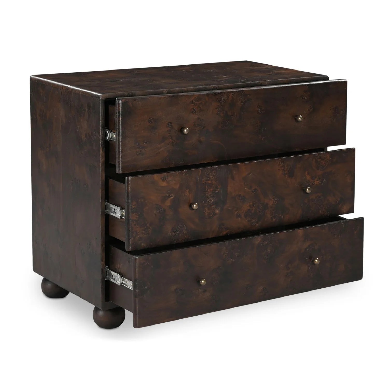 Luxury Modern York Nightstand European Style for Villa