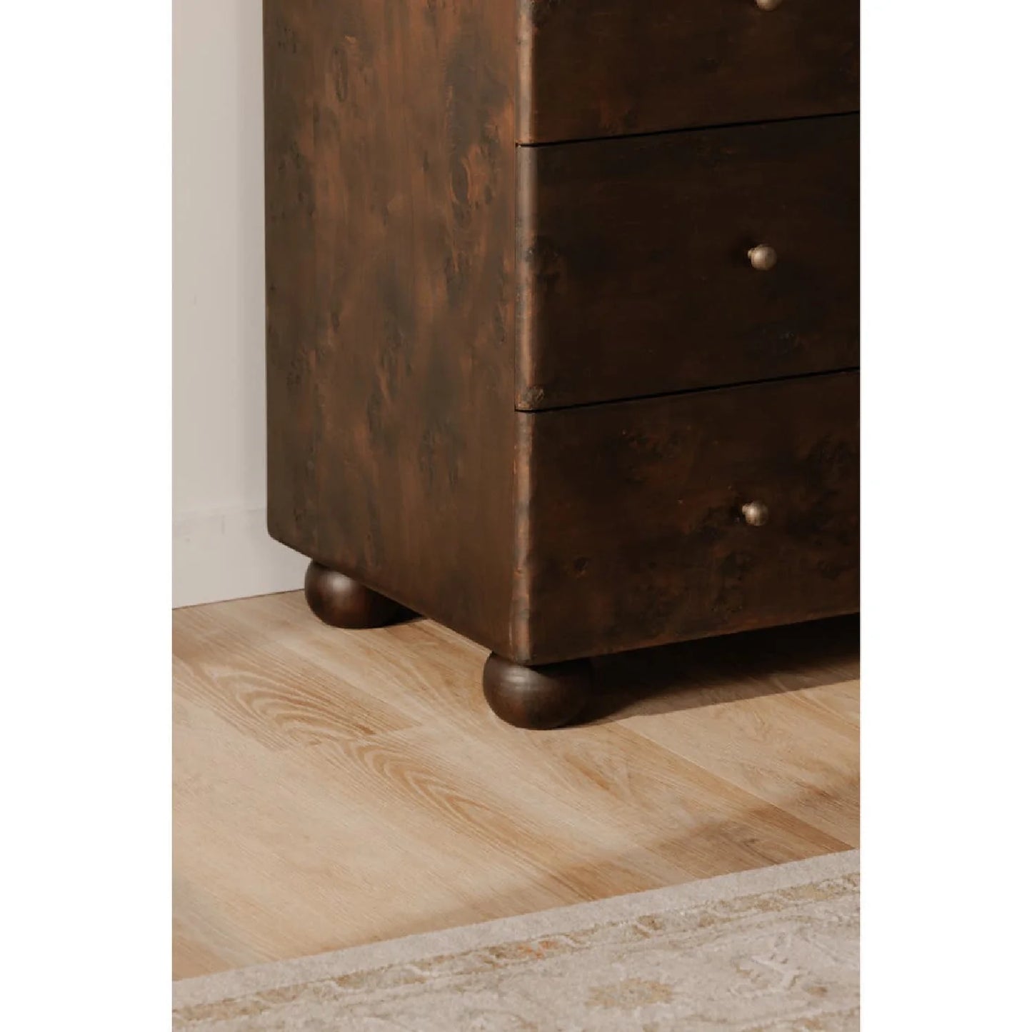 Luxury Modern York Nightstand European Style for Villa