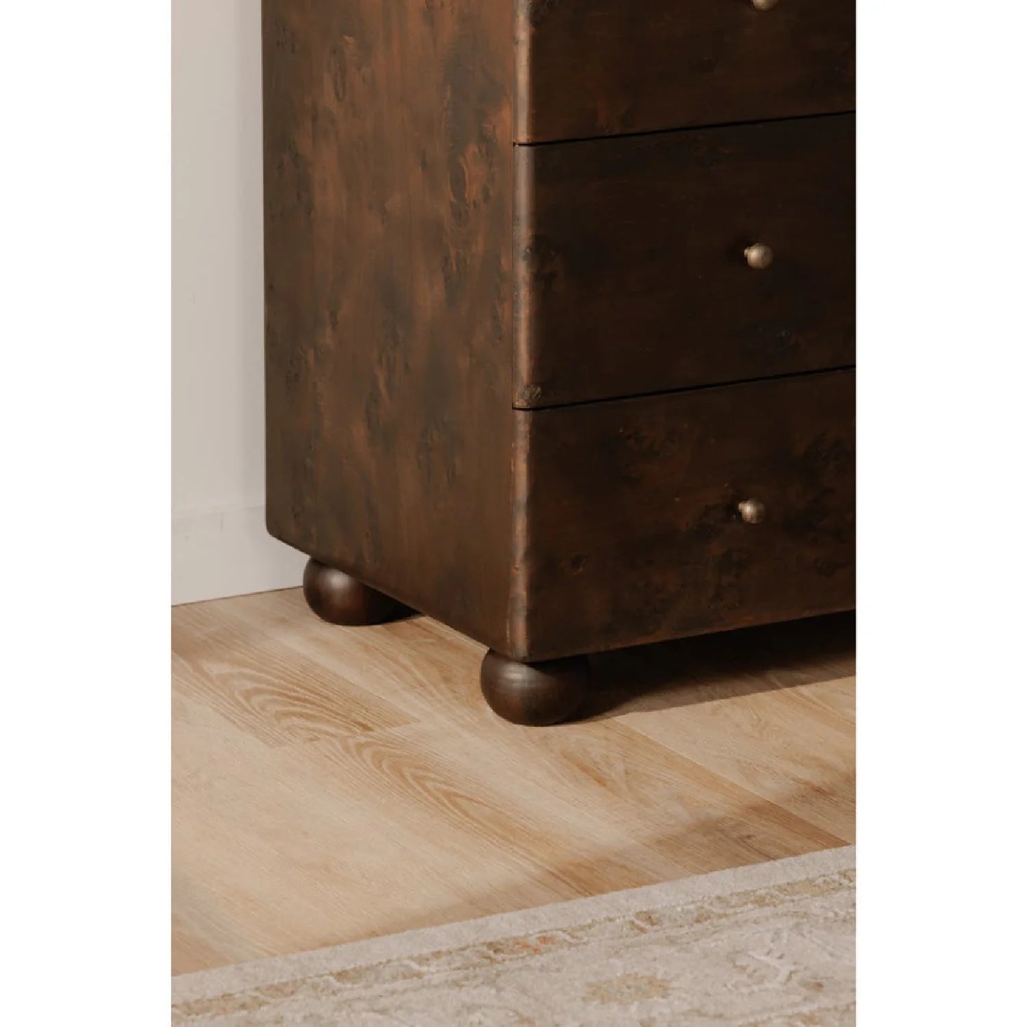Luxury Modern York Nightstand European Style for Villa