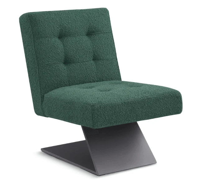 Luxury Modern Z Accent Chair European Style for Villa