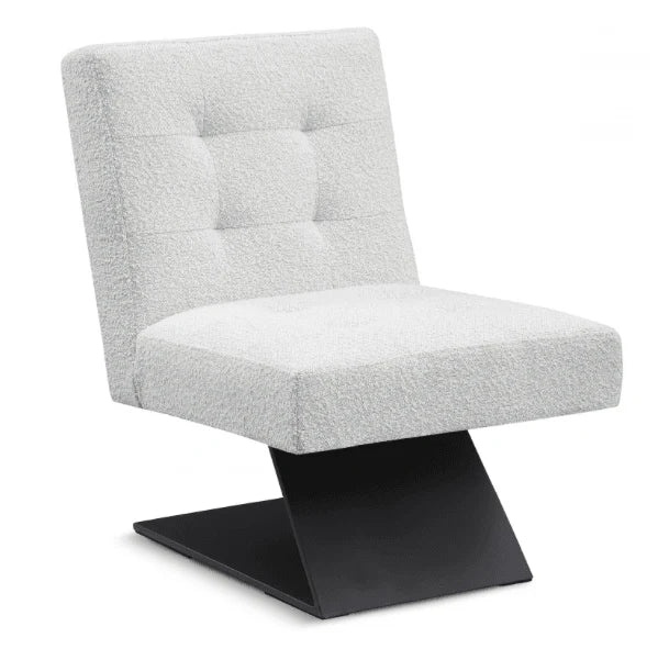 Luxury Modern Z Accent Chair European Style for Villa