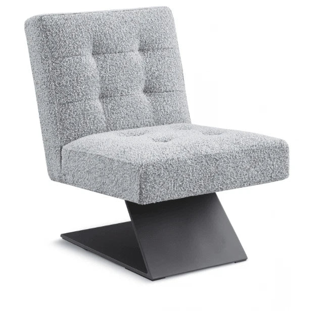 Luxury Modern Z Accent Chair European Style for Villa