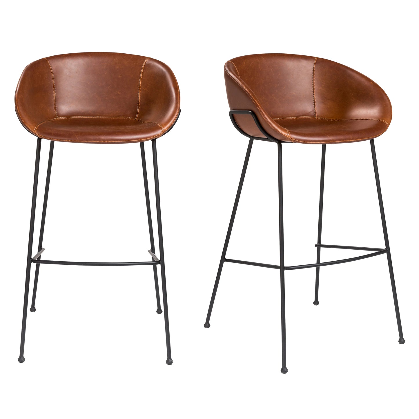Luxury Modern Zach Stool European Style for Villa