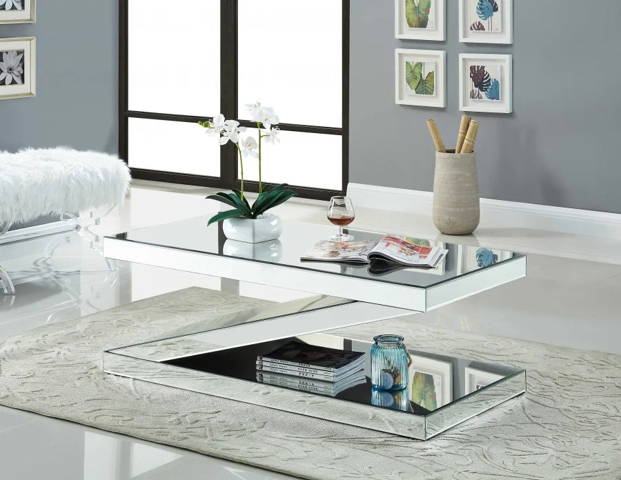 Luxury Modern Zee Zee Coffee Table European Style for Villa