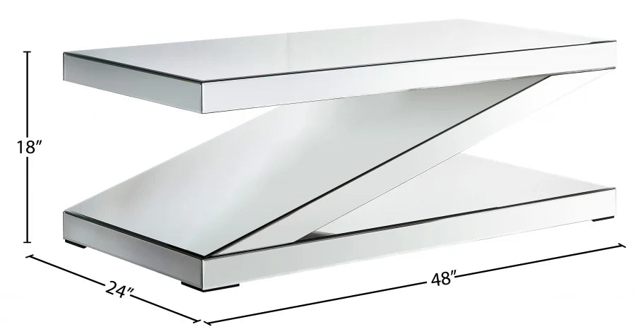 Luxury Modern Zee Zee Coffee Table European Style for Villa