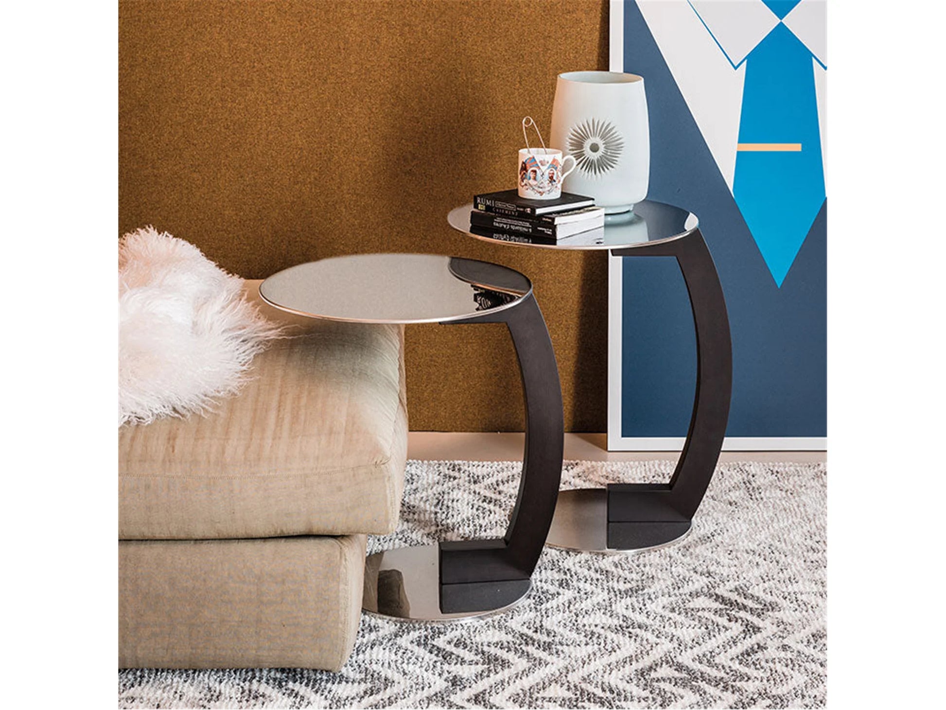 Luxury Modern Zen Coffee Table European Style for Villa