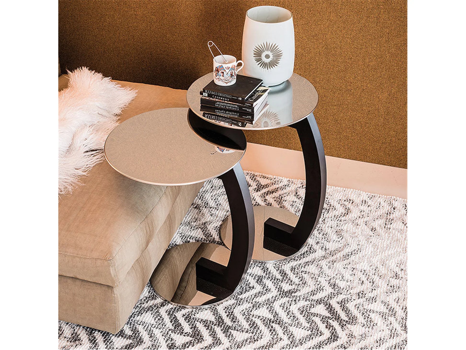 Luxury Modern Zen Coffee Table European Style for Villa