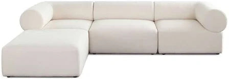 Luxury Modern Zia Modular Sofa European Style for Villa