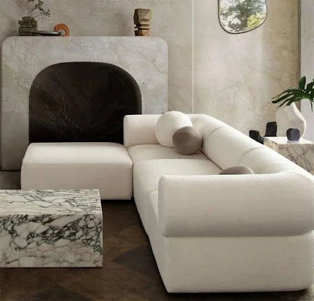Luxury Modern Zia Modular Sofa European Style for Villa