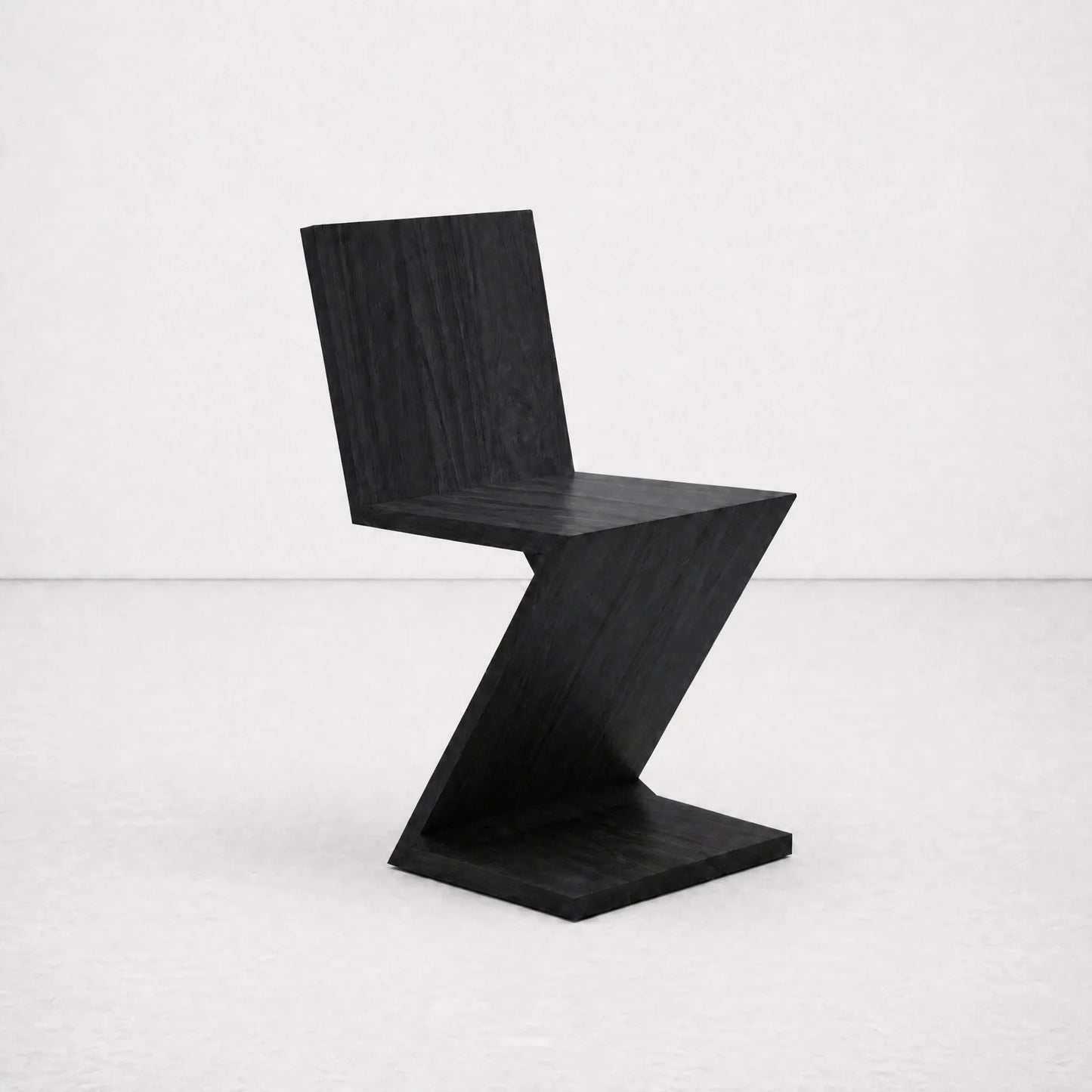 Luxury Modern Zig Zag Chair European Style for Villa
