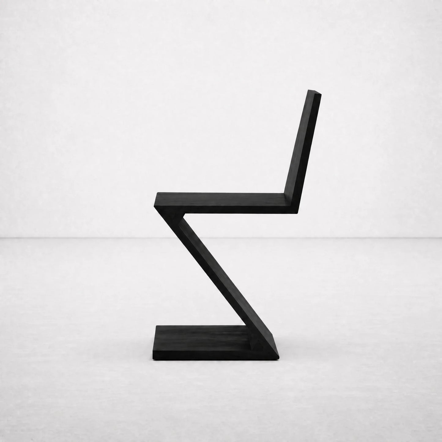 Luxury Modern Zig Zag Chair European Style for Villa