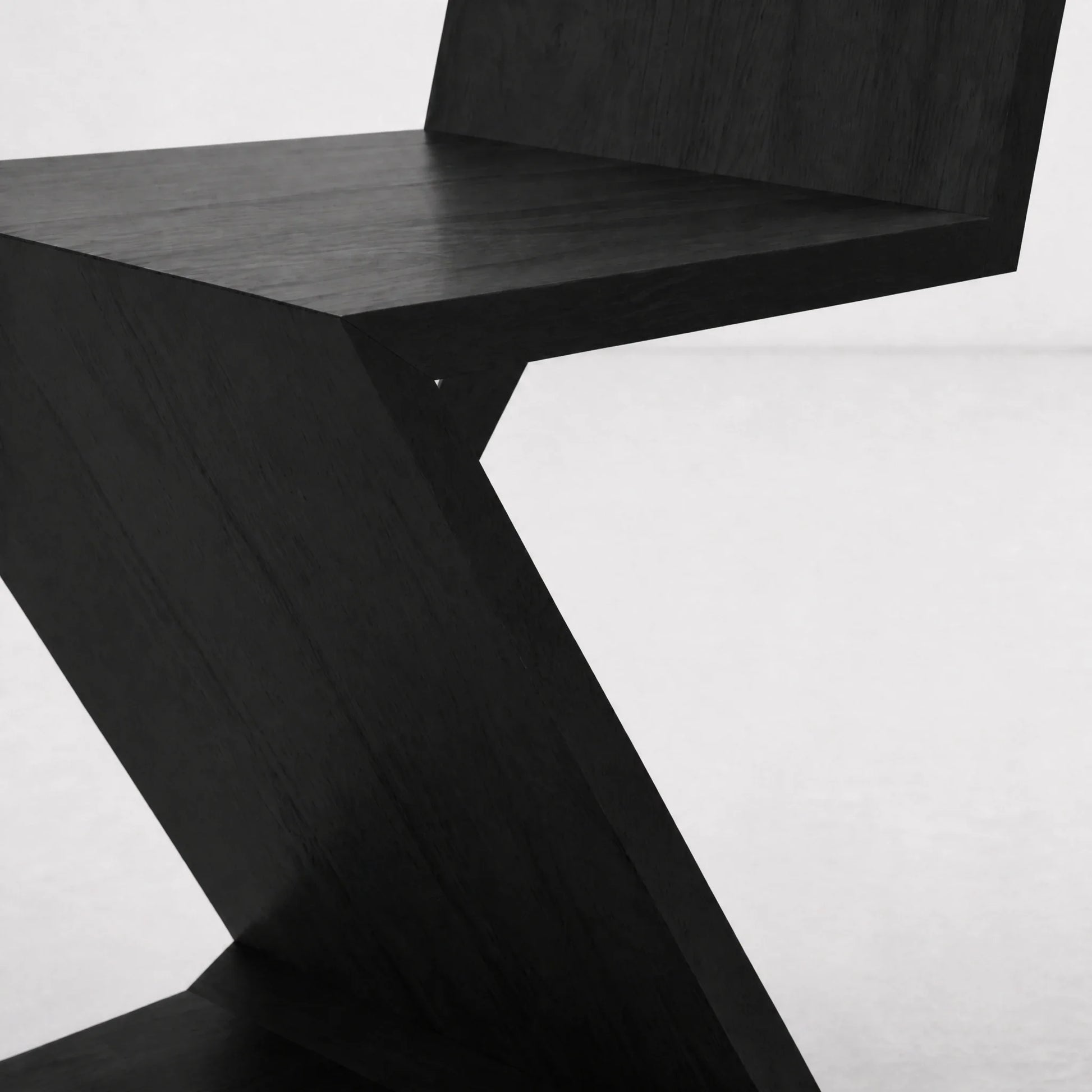 Luxury Modern Zig Zag Chair European Style for Villa