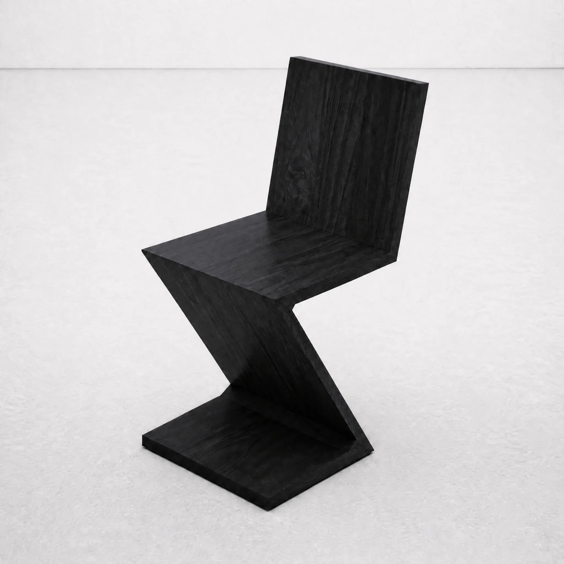Luxury Modern Zig Zag Chair European Style for Villa
