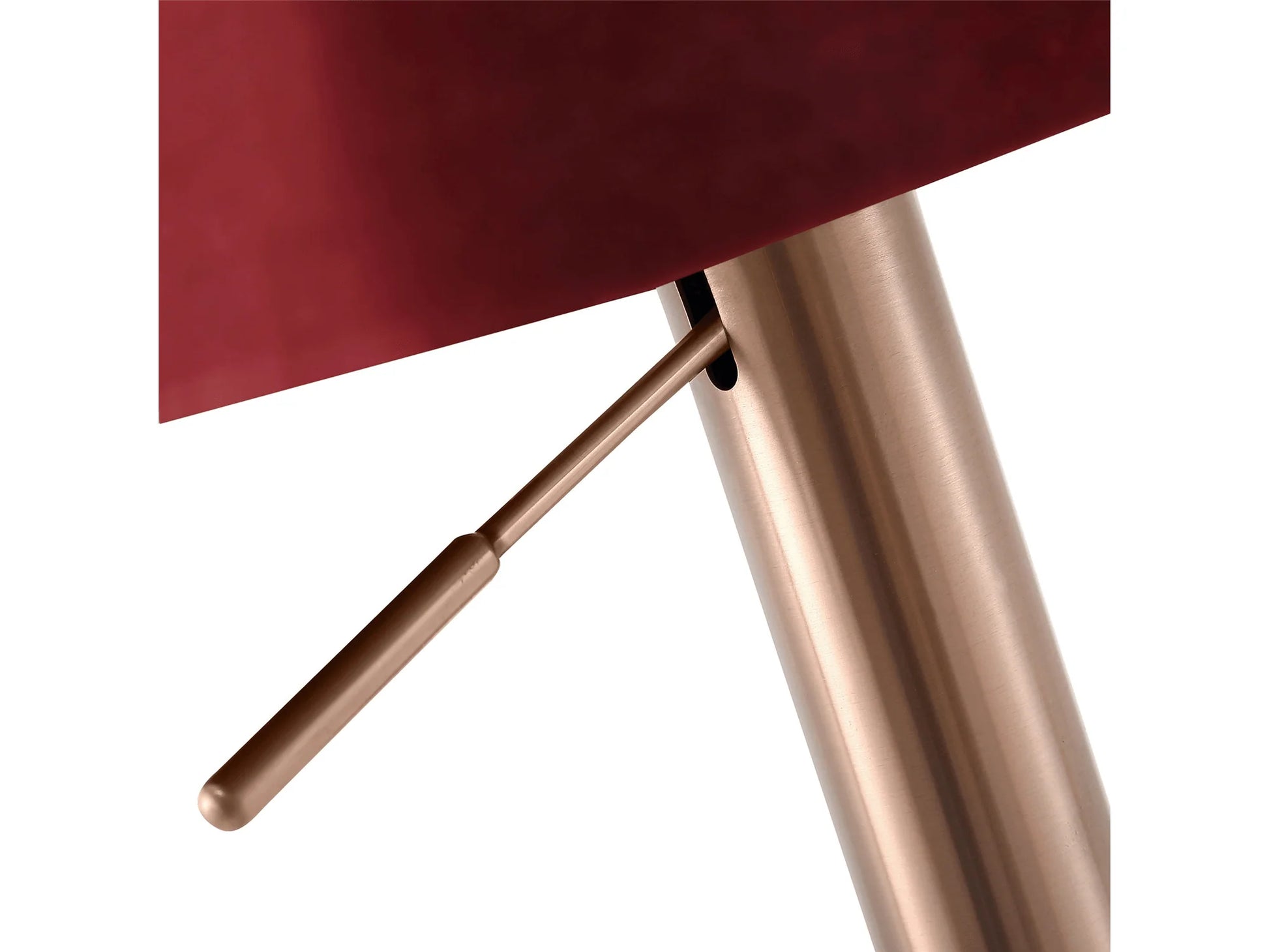 Luxury Modern Zova Adjustable Stool European Style for Villa