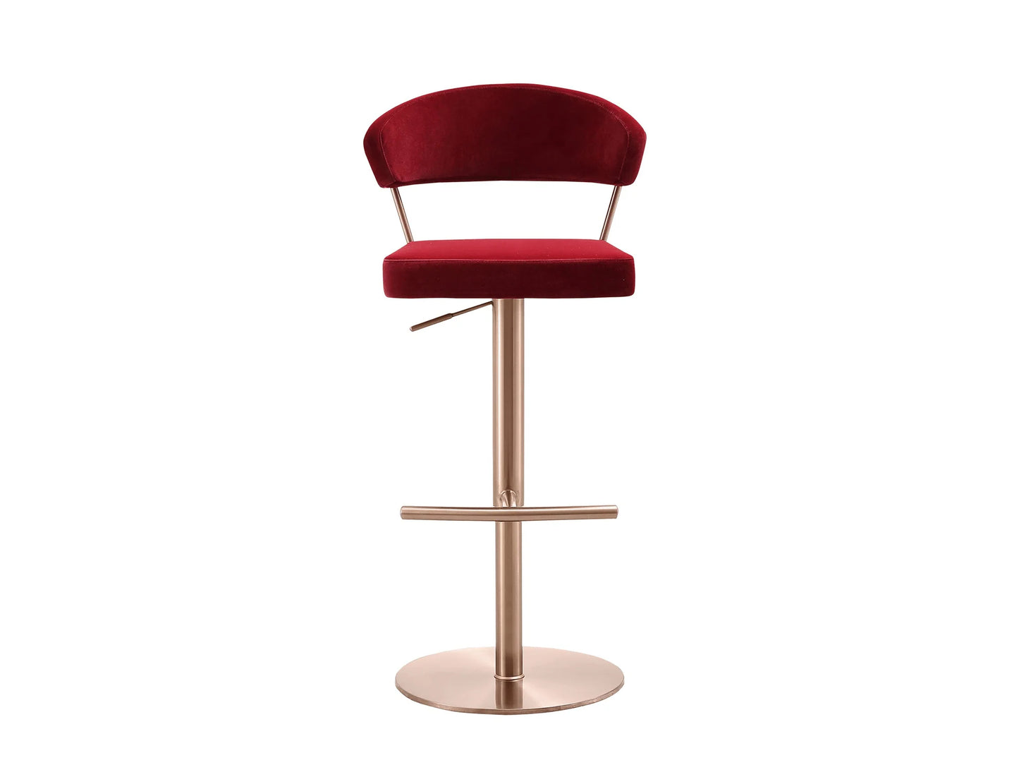 Luxury Modern Zova Adjustable Stool European Style for Villa