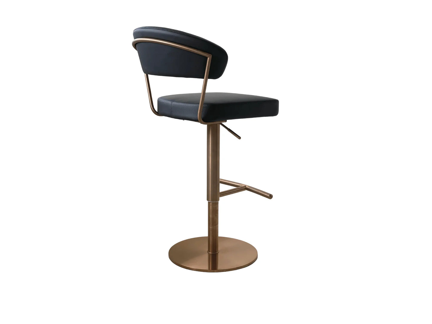 Luxury Modern Zova Adjustable Stool European Style for Villa