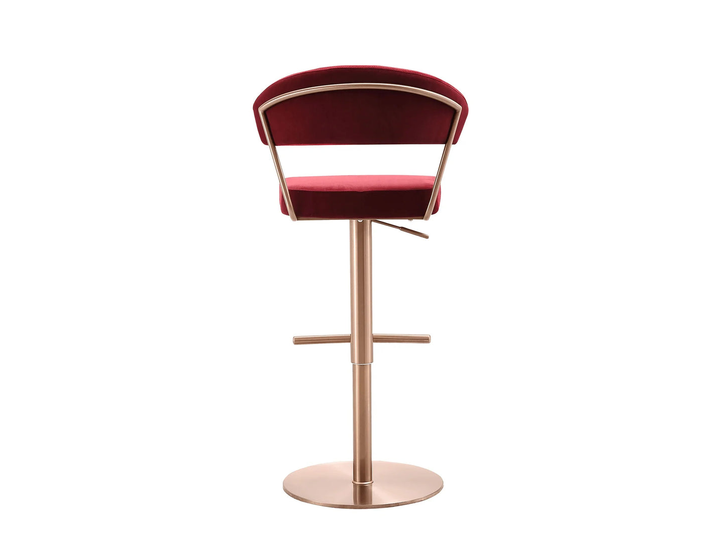 Luxury Modern Zova Adjustable Stool European Style for Villa
