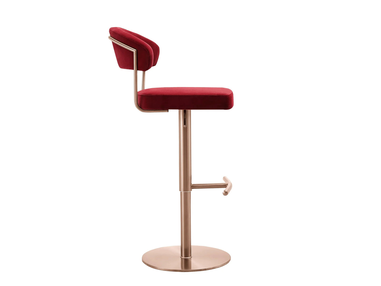 Luxury Modern Zova Adjustable Stool European Style for Villa