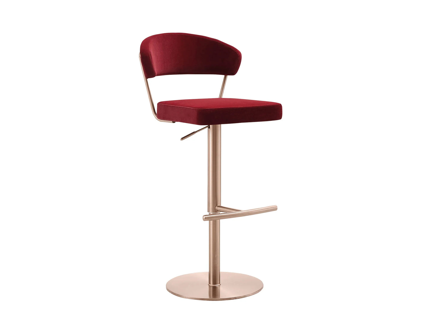 Luxury Modern Zova Adjustable Stool European Style for Villa