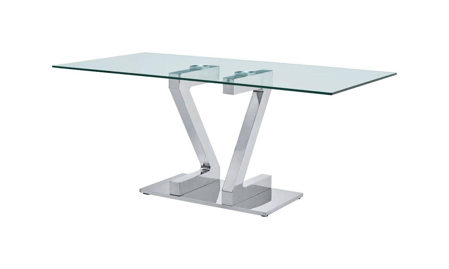 Luxury Modern ZZ Dining Table European Style for Villa