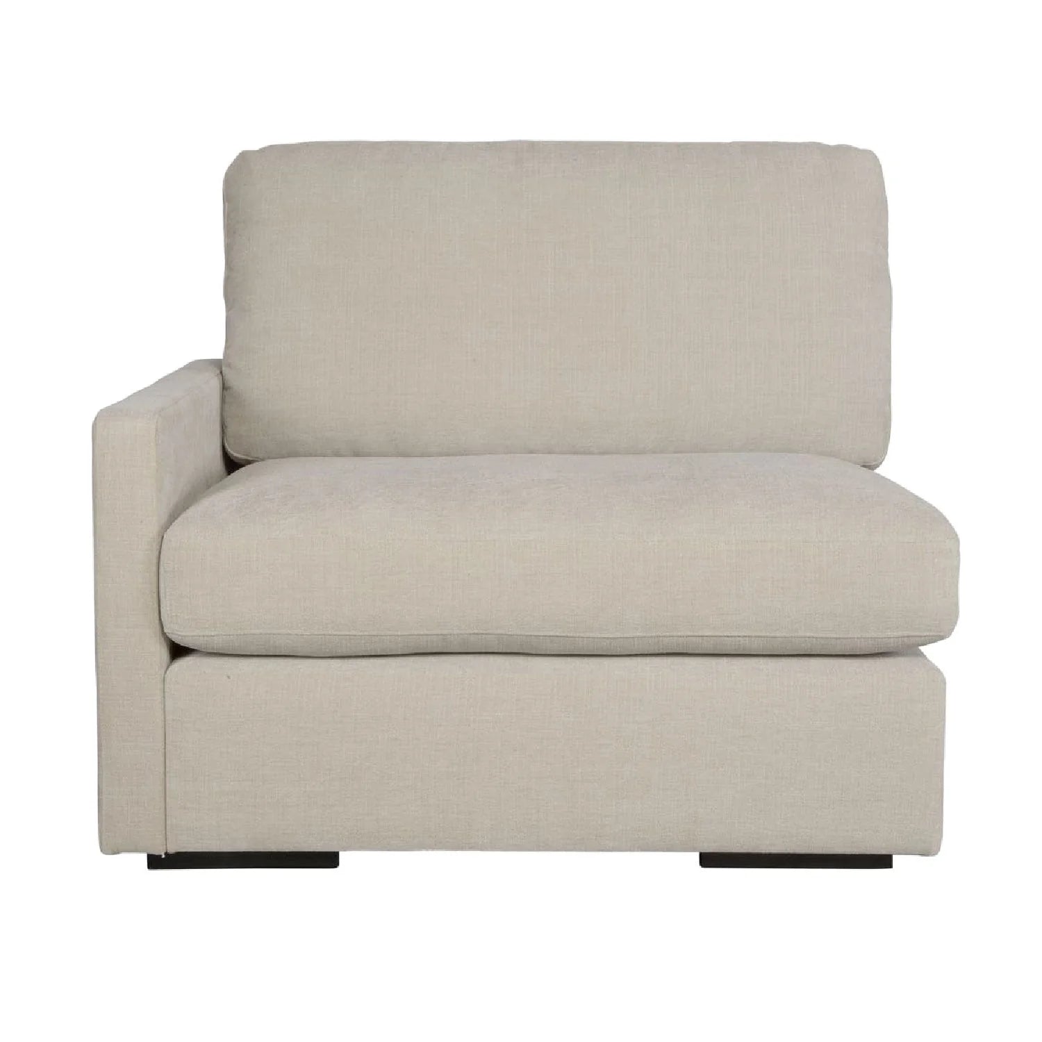 Luxury Modular Beige Fabric Sectional Sofa Modern Italian Style for Villa