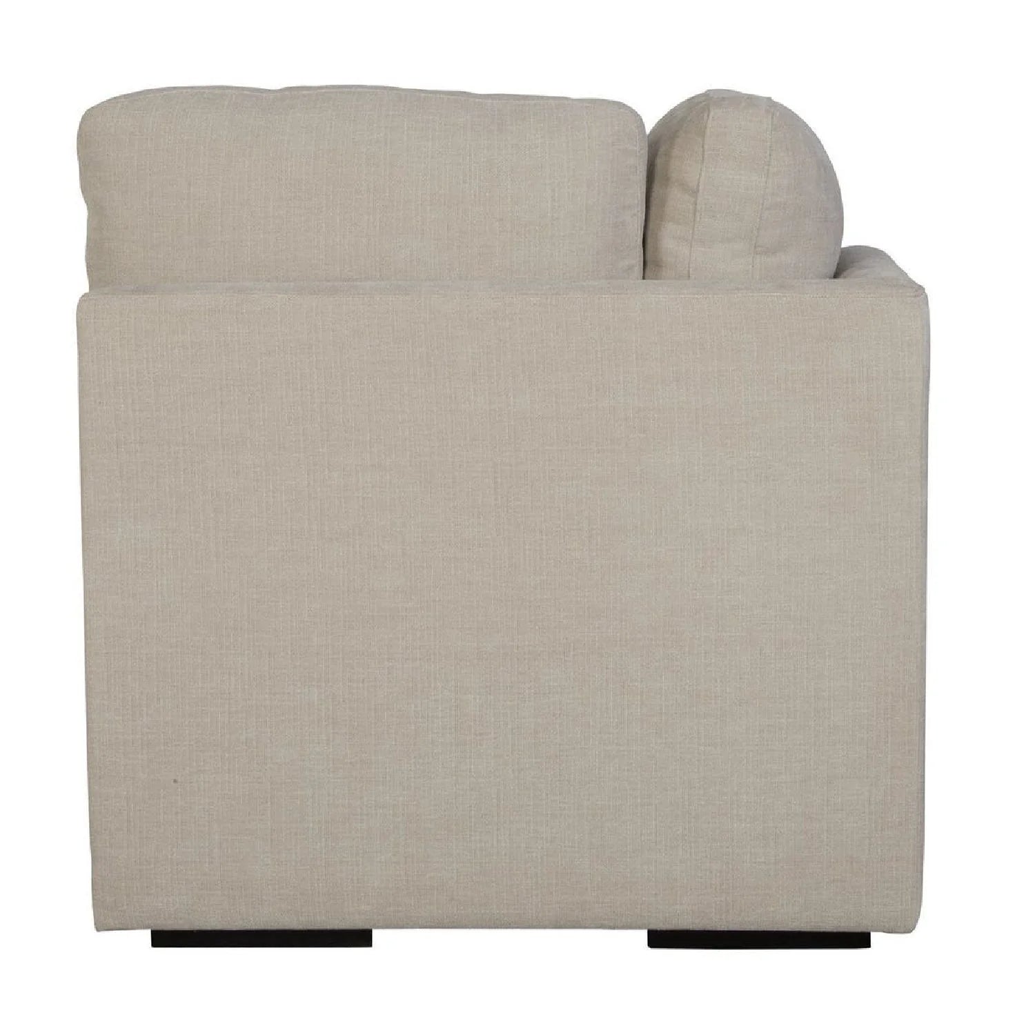 Luxury Modular Beige Fabric Sectional Sofa Modern Italian Style for Villa