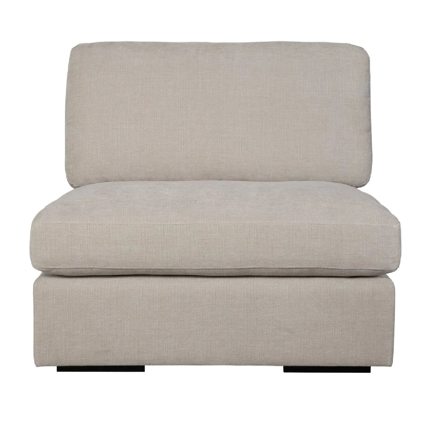 Luxury Modular Beige Fabric Sectional Sofa Modern Italian Style for Villa
